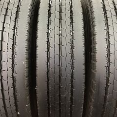 札幌発 引取OK TOYO DELVEX M134 7.00R16LT 10PR 16インチ ライトトラック用 夏タイヤ 4本 22～23年製 バリ溝 　(STT001)の画像