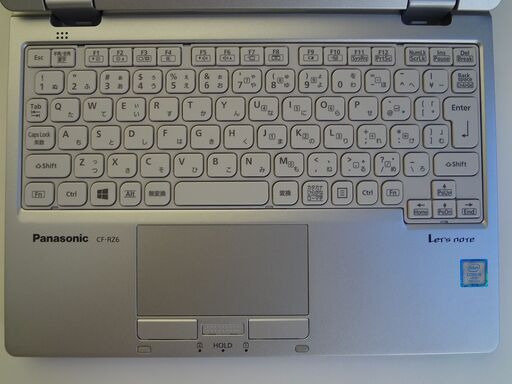 Let's note CF-RZ6 i5-7Y57 SSD256 MEM8　10.1インチ　タッチパネル　LTE対応　MSオフィス