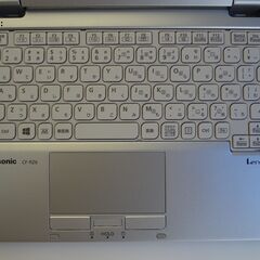 Let's note CF-RZ6 i5-7Y57 SSD256 MEM8　10.1インチ　タッチパネル　LTE対応　MSオフィスの画像