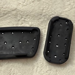 ランドクルーザー プラド150系 専用設計アルミ ブレーキ アクセル カバーの画像