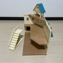 シルバニアファミリー森のとけい台のたのしい学校の画像