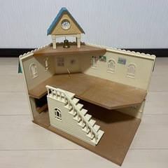 シルバニアファミリー森のとけい台のたのしい学校の画像