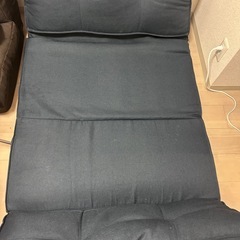 ニトリ ローソファ 2人掛けの画像