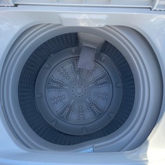 【2507014】Haier（ハイアール）全自動洗濯機 BW‑45A 2023年製の画像