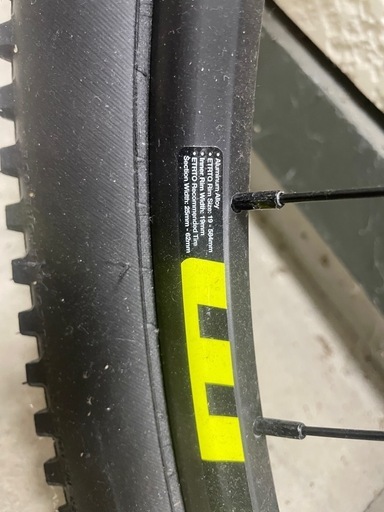 マウンテンバイク　MTB GT