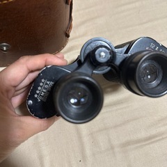 レトロ双眼鏡の画像