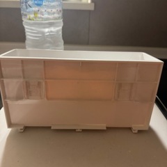 キッチン収納、ラップ収納ボックスの画像