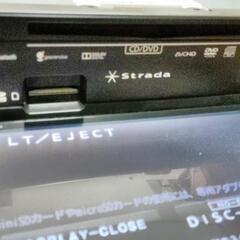 パナソニック ストラーダCN-R300WD DVD・SD・USB・HDMI・Bluetoothハンズフリー・フルセグ対応 SDナビ　カーナビの画像