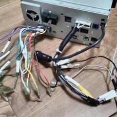 パナソニック ストラーダCN-R300WD DVD・SD・USB・HDMI・Bluetoothハンズフリー・フルセグ対応 SDナビ　カーナビの画像
