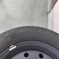 155/70-13　ブリジストンエコピア4本の画像