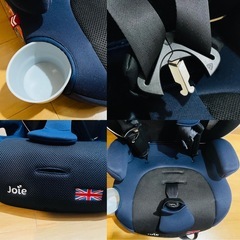 Joie ジョイー エレベート チャイルドシート ジュニアシート　ネイビー　1歳からの画像