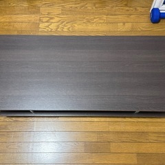 【引き取り希望】　ブラウン　テレビボード　の画像