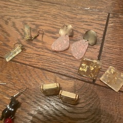 ピアス　6セットの画像