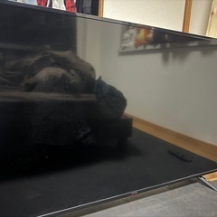 画面割れアイリスオーヤマ55Vの画像
