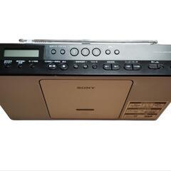 【配送可能】ソニー CDラジオ ZS-E80の画像