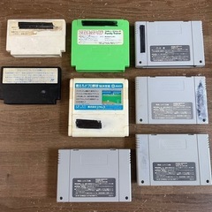 ファミコン等ソフトの画像