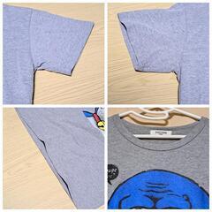 Savage Base 半袖Tシャツ M ドラえもん プリントの画像