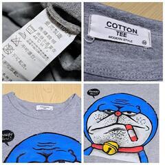 Savage Base 半袖Tシャツ M ドラえもん プリントの画像