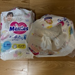 メリーズパンツL おむつの画像