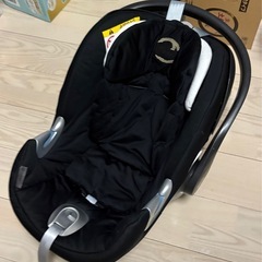 cybex サイベックス エイトンQ ATON　Q チャイルドシートの画像
