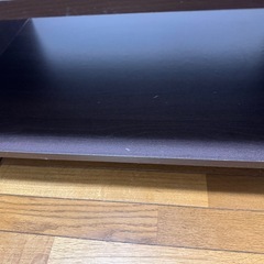 【引き取り希望】　ブラウン　テレビボード　の画像