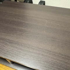 【引き取り希望】　ブラウン　テレビボード　の画像