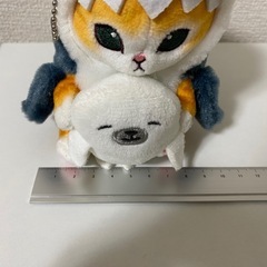 mofusand サメにゃん　アザラシ　海外限定　プライズ品の画像