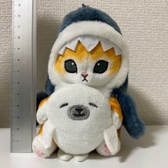 mofusand サメにゃん　アザラシ　海外限定　プライズ品の画像
