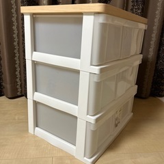 アイリス　３段収納の画像