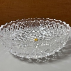【断捨離中】KAGAMI CRYSTAL ボウル皿の画像