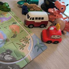 男の子おもちゃ　電車　車など　セットの画像