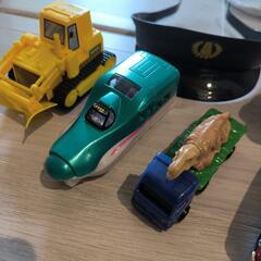 男の子おもちゃ　電車　車など　セットの画像