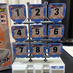 ナーフ　NERF ストライク9ターゲット 的 射的の画像