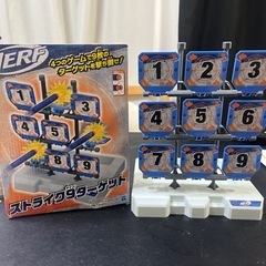 ナーフ　NERF ストライク9ターゲット 的 射的の画像