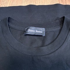 ヘルノ　ラミナー　半袖Tシャツ　黒色　44 Sサイズ　HERNOの画像