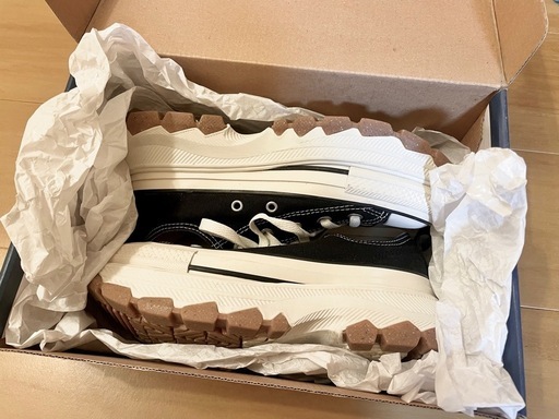 【7/24まで】美品✨コンバース トレックウェーブ 23.0cm