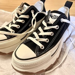 【7/24まで】美品✨コンバース トレックウェーブ 23.0cmの画像