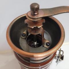 手動 コーヒーミルの画像
