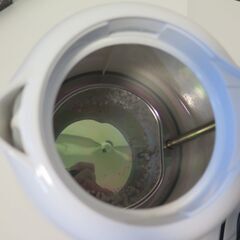 ☆電気ケトル☆山善yamazen DKE-100　白の画像