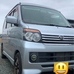 ダイハツアトレーワゴン　スローパー　4wdの画像