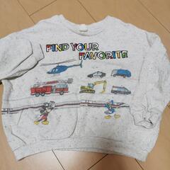 トレーナー 100センチ 3枚セット【古着】の画像