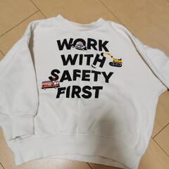 トレーナー 100センチ 3枚セット【古着】の画像