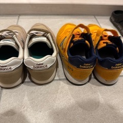 18.5センチ　キッズ　シューズ　スニーカーの画像
