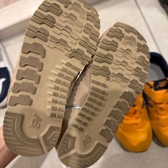 18.5センチ　キッズ　シューズ　スニーカーの画像