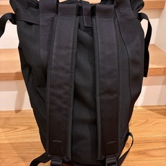ポーター　ユニオン　リュックバックパック　黒色　ポーター　バケツ型の画像