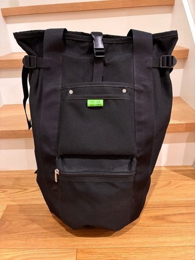 ポーター　ユニオン　リュックバックパック　黒色　ポーター　バケツ型
