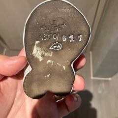 マリ・シムルソン　子ライオン　置き物　の画像
