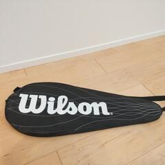 本日14時までの受け渡し可能の方のみ！最終値下げ！　ジュニア　Wilsonラケット　カバー付きの画像