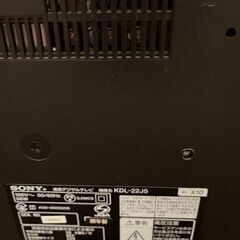 BRAVIA KDL-22J5 [22インチ]の画像
