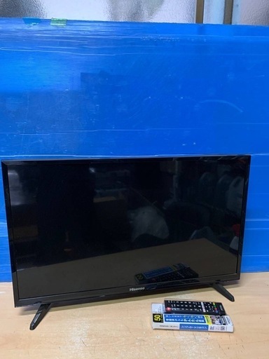 EJ559番 Hisense ハイビジョンLED液晶テレビ    32BK1